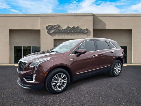 Certified 2022 Cadillac XT5 Premium Luxury image 7