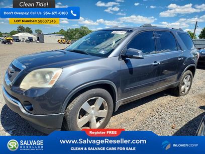 Used 2012 GMC Acadia SLT