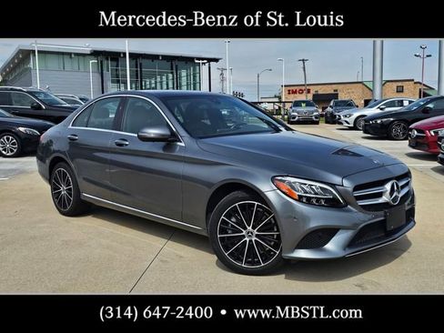 Certified 2019 Mercedes-Benz C 300 4MATIC Sedan image 1