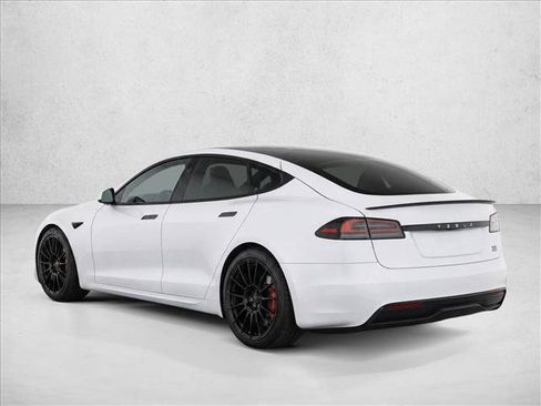 Used 2023 Tesla Model S Plaid AWD/4WD image 5
