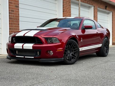 Used 2014 Ford Mustang Shelby GT500 w/ SVT Track Pack image 7