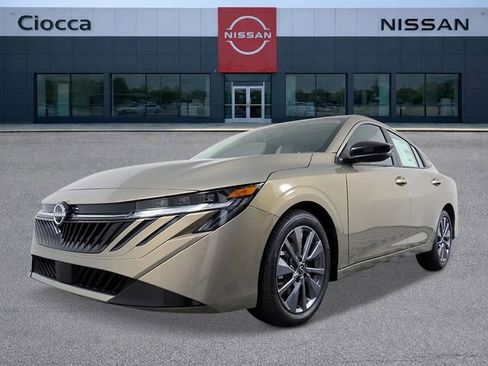 New 2026 Nissan Sentra SL w/ Floor Mat Package FWD image 1