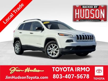 Used 2017 Jeep Cherokee Sport