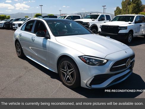 Used 2023 Mercedes-Benz C 300 Sedan w/ AMG Line w/ Night Package image 8