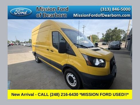 Used 2022 Ford Transit 250 148 High Roof w/ Load Area Protection Package RWD image 1