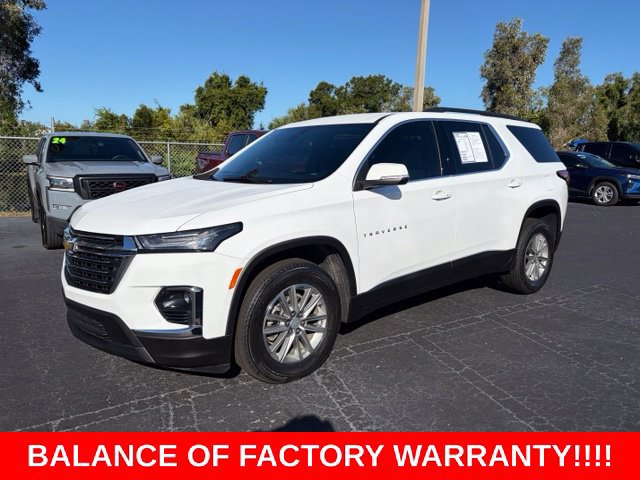 Used 2023 Chevrolet Traverse LT FWD image 3