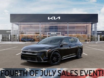 New 2026 Kia K4 GT-Line Turbo