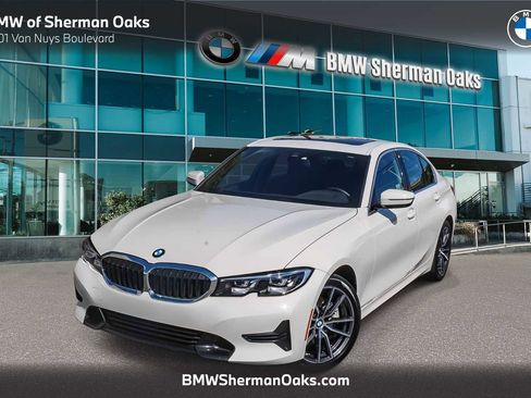 Used 2020 BMW 330i Sedan RWD image 1