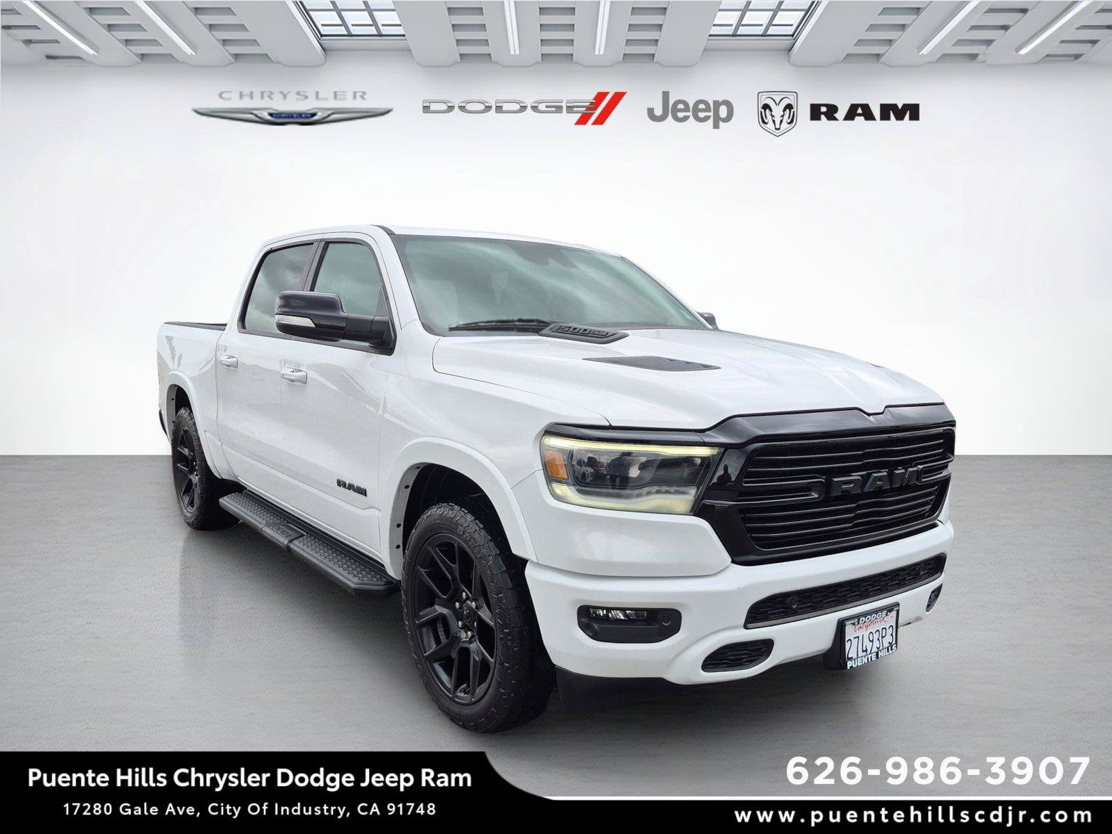 Certified 2022 RAM 1500 Laramie AWD/4WD image 1