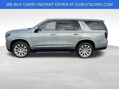 Used 2025 Chevrolet Tahoe Premier image 3