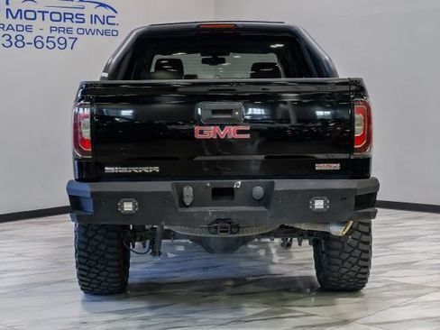 Used 2017 GMC Sierra 1500 SLT w/ All Terrain X Package AWD/4WD image 14
