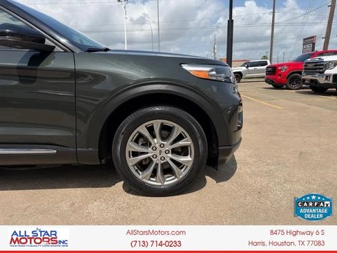 Used 2022 Ford Explorer Limited w/ Equipment Group 301A AWD/4WD image 5