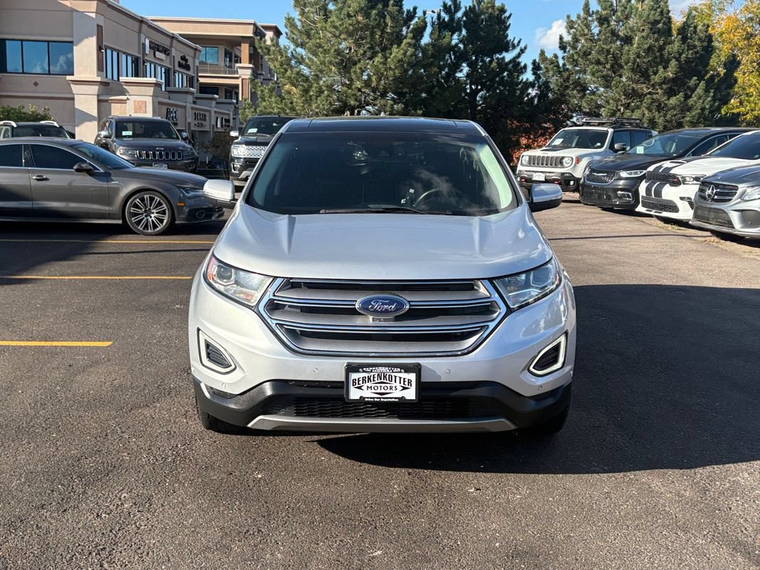 Used 2016 Ford Edge Titanium w/ Equipment Group 302A AWD/4WD image 8