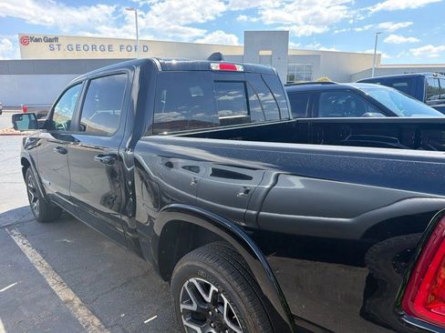 Used 2025 RAM 1500 Laramie w/ Sport Appearance Package AWD/4WD image 2