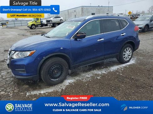 Used 2017 Nissan Rogue S w/ S Appearance Package AWD/4WD image 1