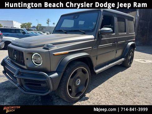 Used 2024 Mercedes-Benz G 63 AMG 4MATIC image 1