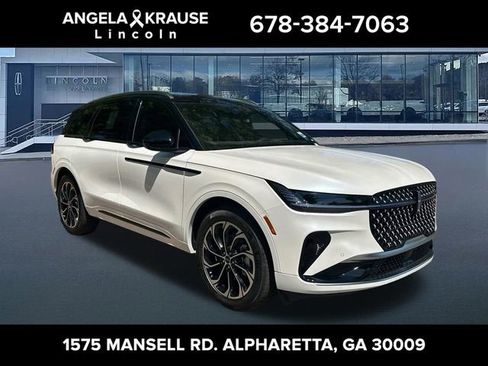 New 2026 Lincoln Nautilus Reserve AWD/4WD image 1