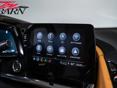 Used 2022 Chevrolet Corvette Stingray Preferred Cpe w/ Z51 Performance Package RWD image 43