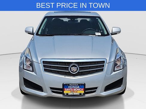 Used 2014 Cadillac ATS Luxury w/ Sun And Sound Package RWD image 2