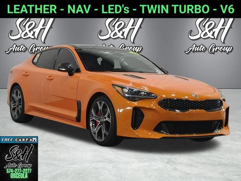 Used 2019 Kia Stinger GTS image 1