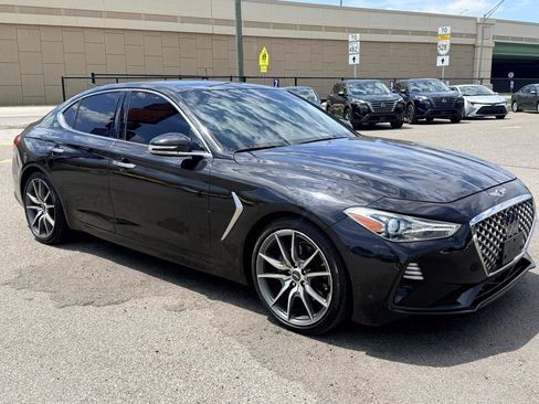 Used 2019 Genesis G70 2.0T Advanced w/ Dynamic Package RWD image 3