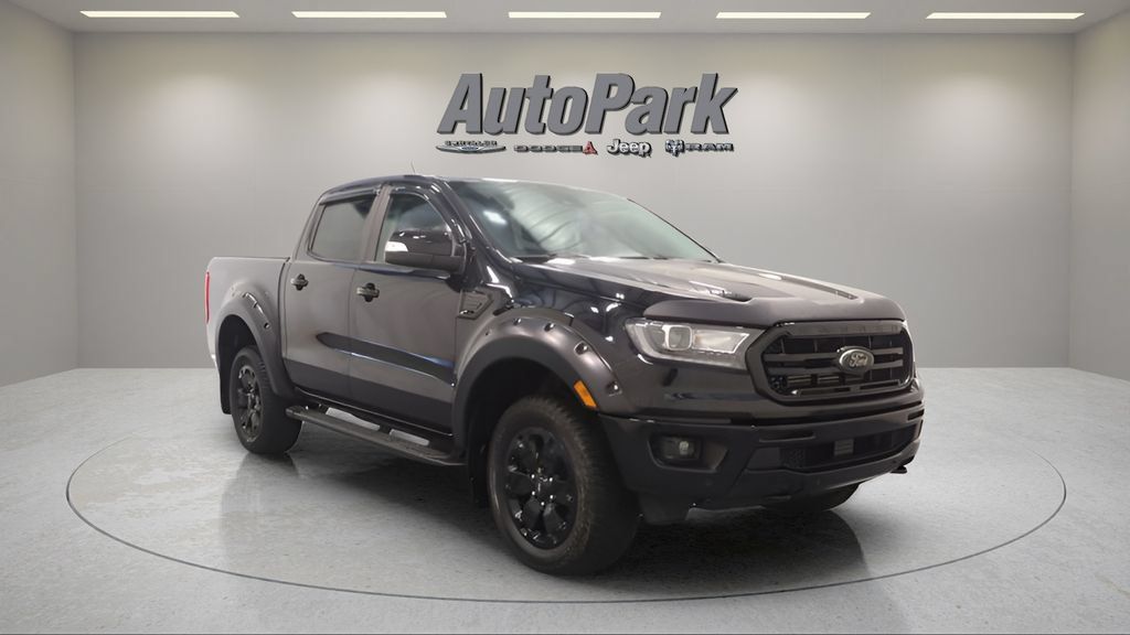 Used 2023 Ford Ranger Lariat w/ Equipment Group 501A High AWD/4WD image 2