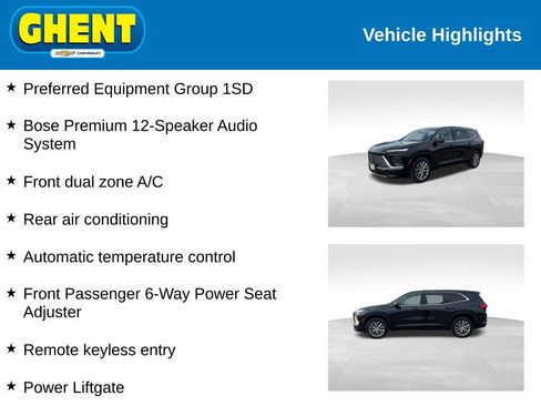 Used 2025 Buick Enclave Preferred image 2