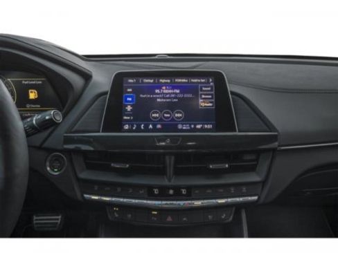 New 2026 Cadillac CT4 V Blackwing w/ Driver Assist Package RWD image 12