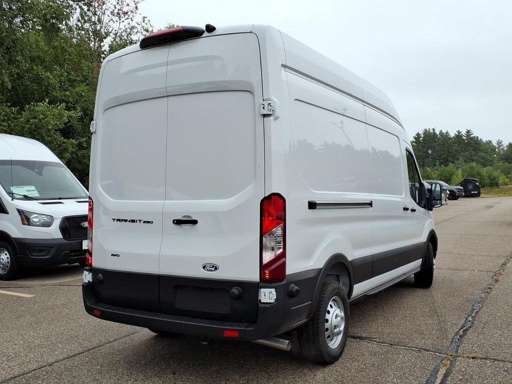 New 2026 Ford Transit 250 148 High Roof AWD w/ Exterior Upgrade Package image 5