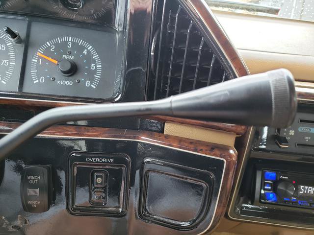 Used 1990 Ford Bronco AWD/4WD image 21