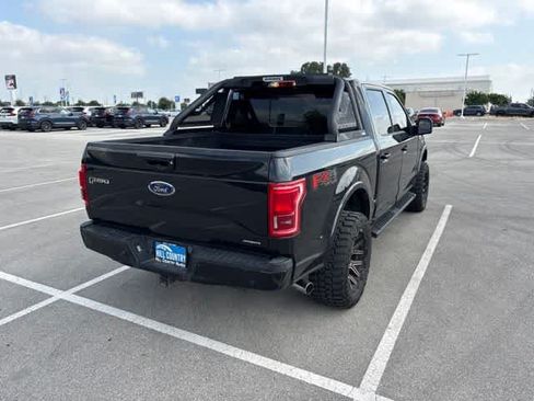 Used 2015 Ford F150 Lariat AWD/4WD image 5