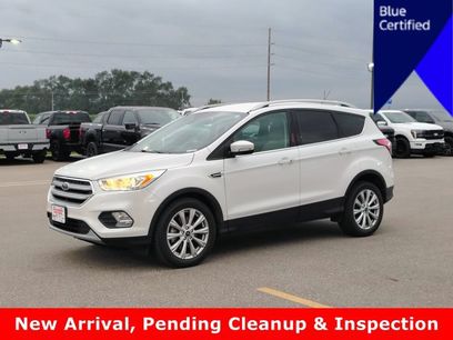 Certified 2017 Ford Escape Titanium