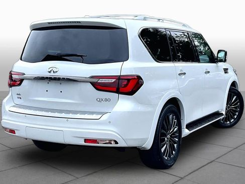 Used 2021 INFINITI QX80 Premium Select w/ Cargo Package AWD/4WD image 13