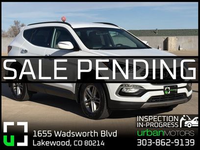 Used 2018 Hyundai Santa Fe Sport