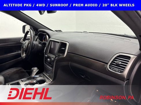Used 2018 Jeep Grand Cherokee Altitude image 15