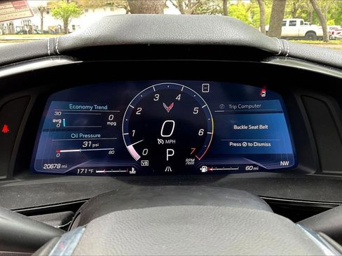 Used 2020 Chevrolet Corvette Stingray Preferred Cpe w/ 2LT Preferred Equipment Group image 11