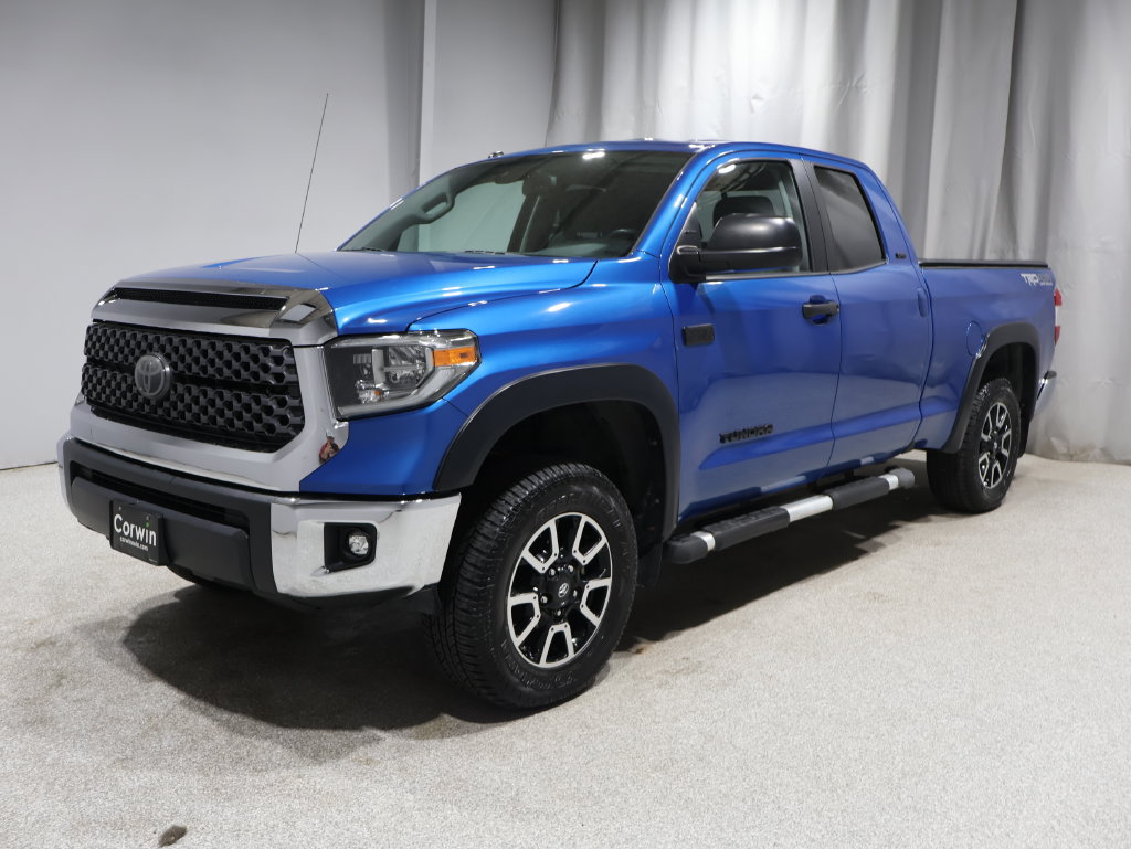 Used 2018 Toyota Tundra SR5 w/ TRD Off Road Package AWD/4WD image 8
