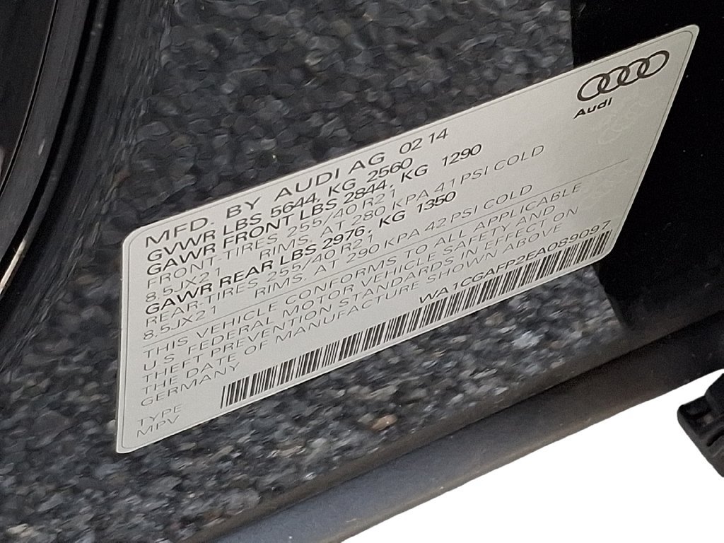 Used 2014 Audi SQ5 Premium Plus AWD/4WD image 27