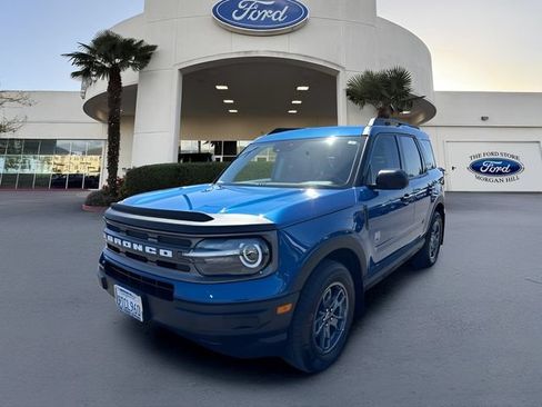 Certified 2024 Ford Bronco Sport Big Bend AWD/4WD image 1