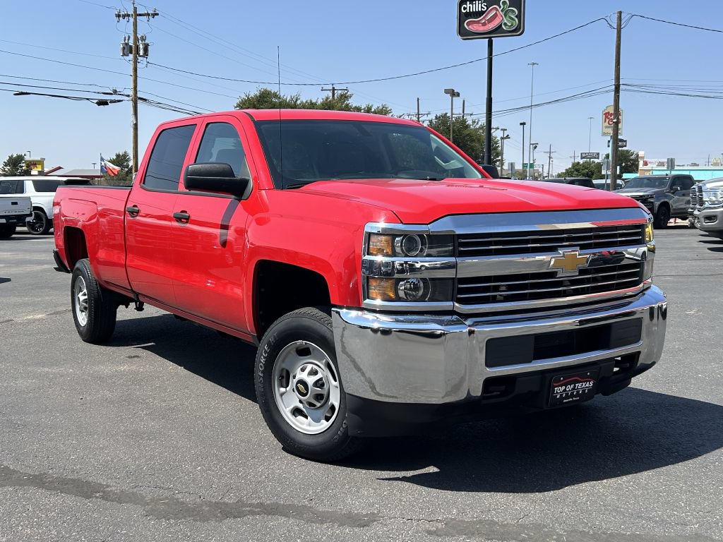 Used 2017 Chevrolet Silverado 2500 W/T w/ WT Fleet Convenience Package RWD image 2