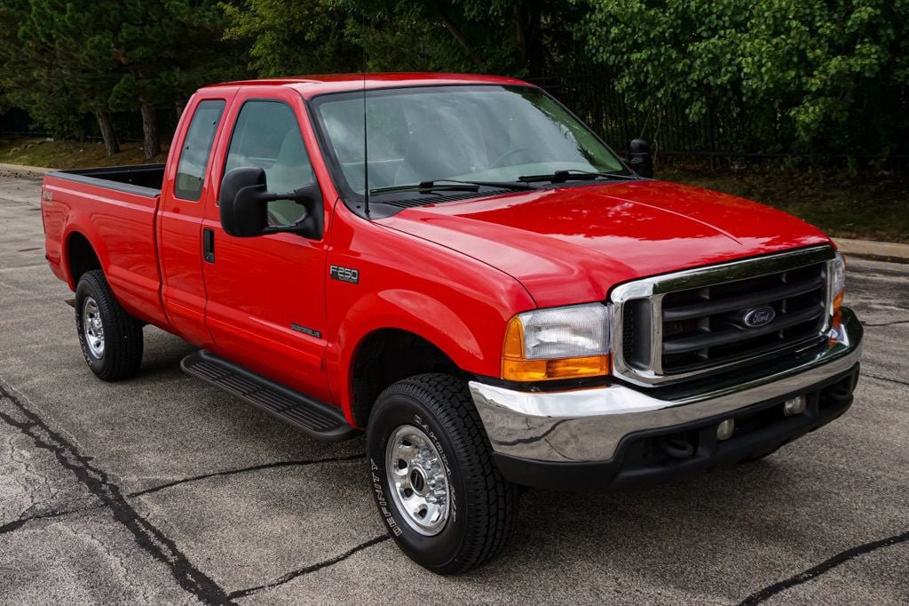 Used 2001 Ford F250 4x4 SuperCab Super Duty image 25