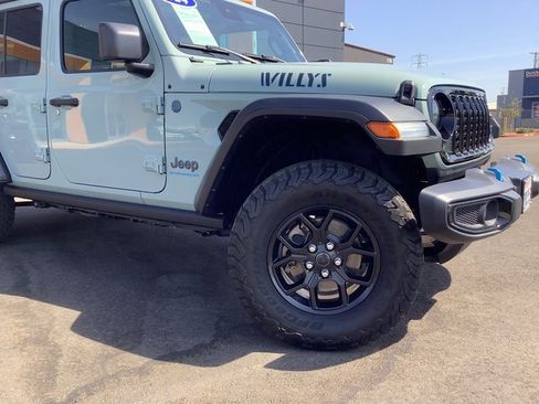 Used 2024 Jeep Wrangler Willys 4xe image 3