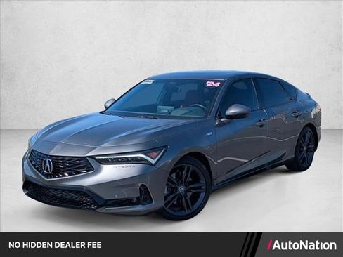 Used 2024 Acura Integra A-Spec FWD image 1