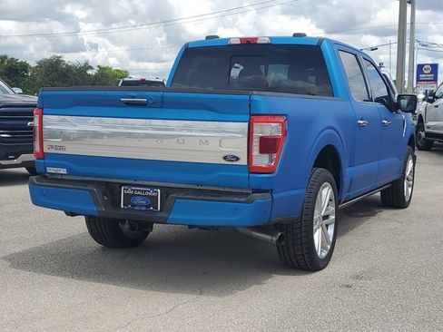 Certified 2021 Ford F150 Platinum w/ Equipment Group 701A High image 6