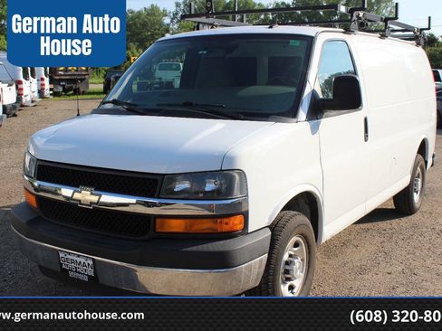 Used 2015 Chevrolet Express 3500 RWD image 1