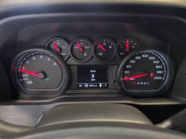 Used 2023 Chevrolet Silverado 1500 Custom w/ LPO, Dark Essentials Package AWD/4WD image 18