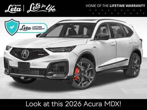 New 2026 Acura MDX Type S image 1