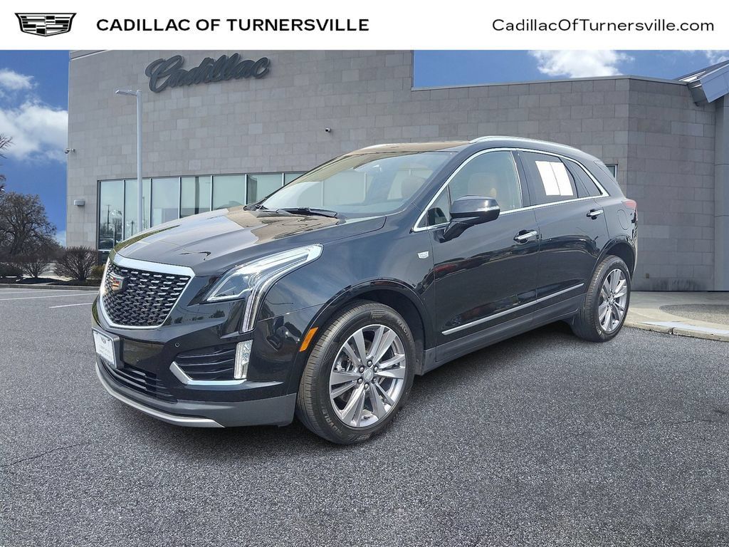 Certified 2024 Cadillac XT5 Premium Luxury w/ LPO, Floor Liner Package AWD/4WD image 1