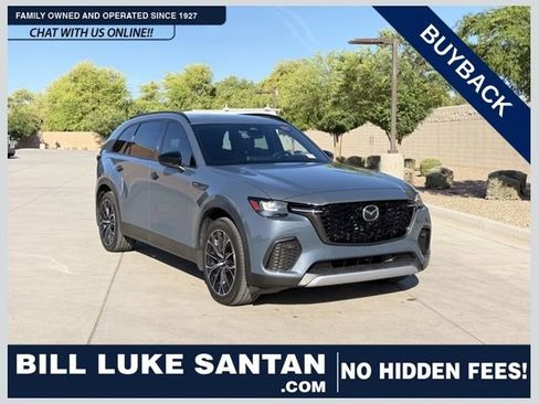 Used 2025 MAZDA CX-70 Plug-In Hybrid w/ Premium Plus image 1