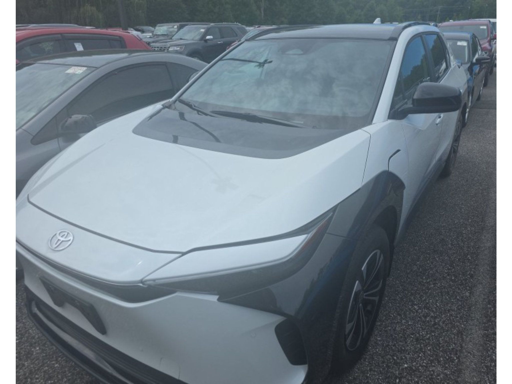 Used 2024 Toyota bZ4X FWD w/ Weather Package image 2